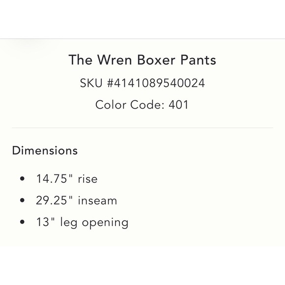 Anthropologie Wren Boxer Pajama Pants Size Medium Sleep Blue Print‎ Stag Deer - Picture 7 of 7